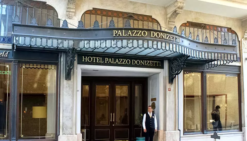 هتل پالازو دونیزتی استانبول